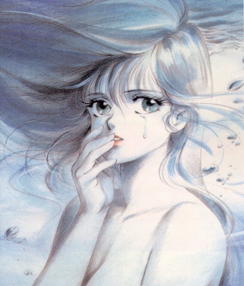 Otaku Gallery  / Anime e Manga / Kimagure Orange Road / Illustrazioni / kimagure (40).jpg